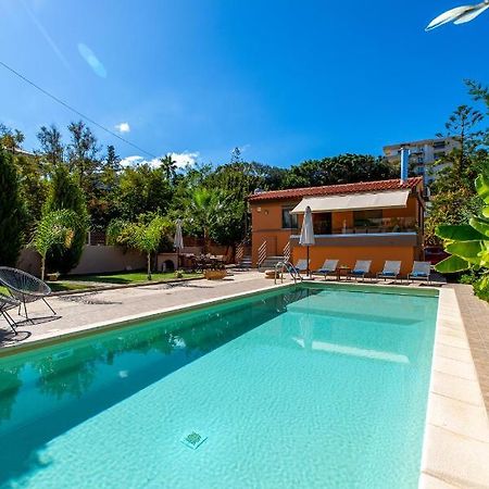 Villa Rea'S Sea House Kato Galatas Exterior foto