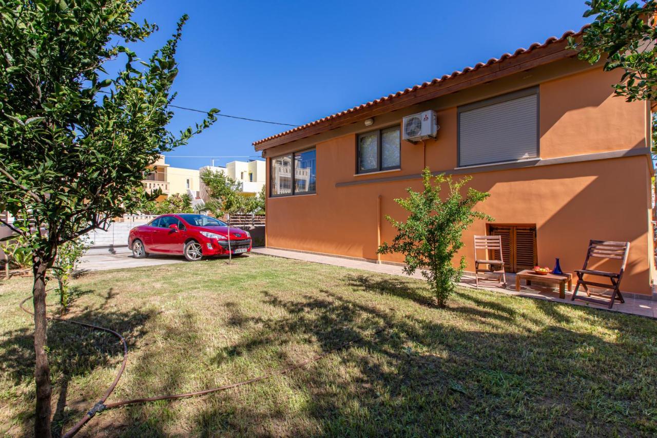 Villa Rea'S Sea House Kato Galatas Exterior foto
