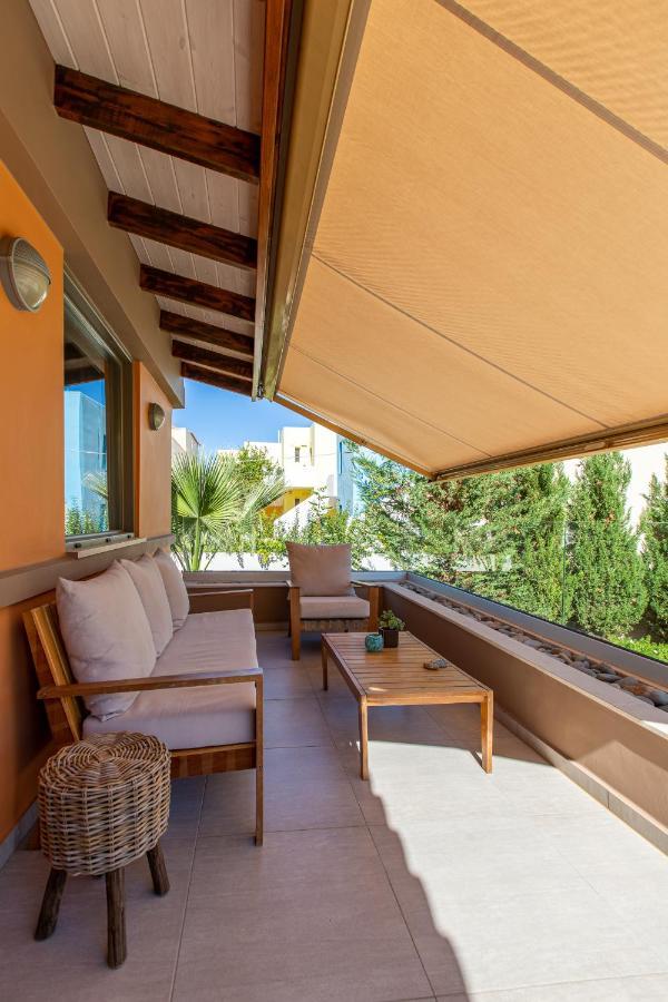 Villa Rea'S Sea House Kato Galatas Exterior foto