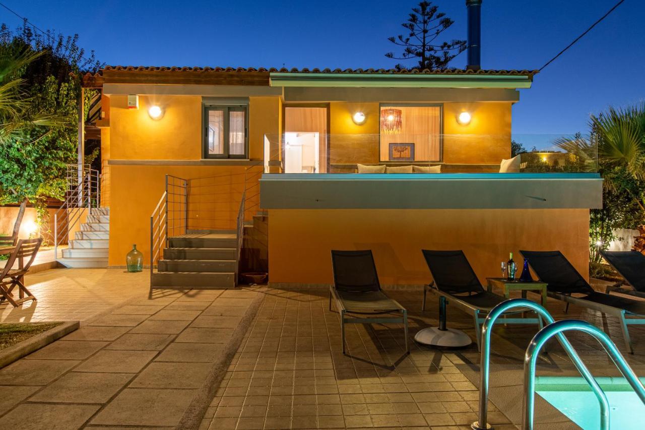Villa Rea'S Sea House Kato Galatas Exterior foto