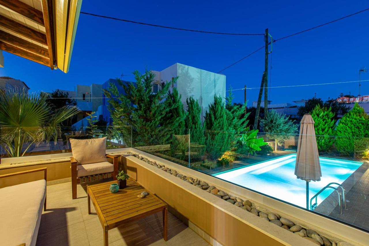Villa Rea'S Sea House Kato Galatas Exterior foto