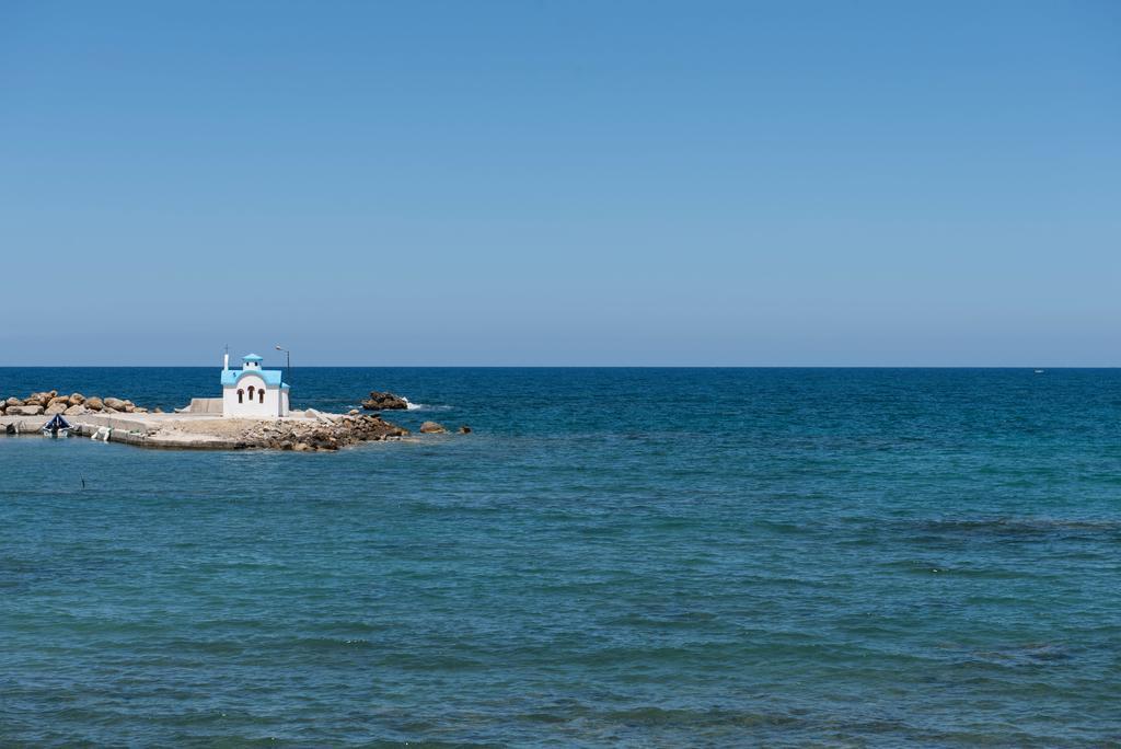 Villa Rea'S Sea House Kato Galatas Exterior foto
